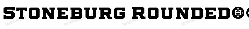 Stoneburg Rounded字体转换